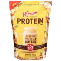 Wyman's Banana Peanut Butter Protein Blend - 2 Pound