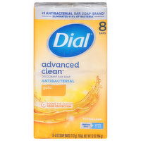 Dial Deodorant Bar Soap, Antibacterial, Gold, 32 Ounce