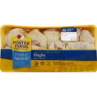 Foster Farms Chicken Thighs, 4.75 Pound