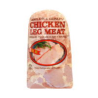 Fresh Boneless Skinless Chicken Leg Meat - 5 Pound