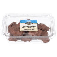 First Street Almond Clusters, Milk Chocolate - 10 Ounce