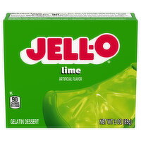 Jell-O Lime Gelatin Dessert
