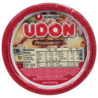 Nongshim Noodle Soup, Premium, Udon - 9.73 Ounce