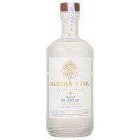 Flecha Azul Tequila, Ultra-Premium, Blanco - 750 Millilitre