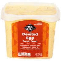 First Street Potato Salad, Deviled Egg - 48 Ounce