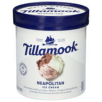 Tillamook Neapolitan Ice Cream