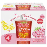 Joyba Strawberry Lemonade Green Tea Bubble Tea