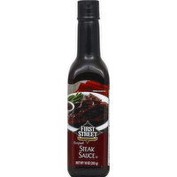 First Street Steak Sauce, Original - 10 Ounce