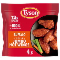 Tyson Frozen Buffalo Style Hot Wings