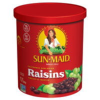 Sun-Maid Raisins, California Sun-Dried - 13 Ounce