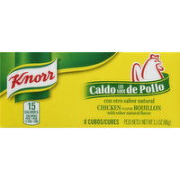 Knorr Bouillon, Chicken Flavor - 8 Each