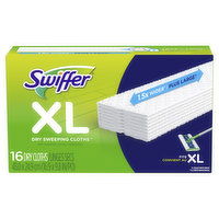 Swiffer Sweeper XL Dry Sweeping Cloths, 16 Each