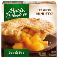 Marie Callender's Peach Pie - 10 Ounce