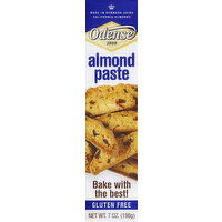 Odense Almond Paste - 7 Ounce