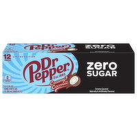 Dr Pepper Zero Sugar Creamy Coconut Soda