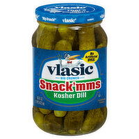 Vlasic Pickles, Kosher Dill - 16 Fluid ounce