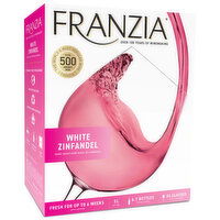Franzia White Zinfandel Rose Wine Box