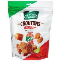 Fresh Gourmet Chile Lime Seasoned Croutons - 4 Ounce