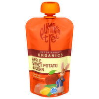 Pumpkin Tree Fruit & Vegetable Puree, Apple, Sweet Potato & Corn, Organic - 4.4 Ounce