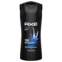 Axe Body Wash, Phoenix, Crushed Mint & Rosemary - 16 Fluid ounce