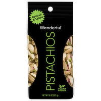 Wonderful Pistachios, Roasted & Salted, 8 Ounce