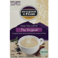 Oregon Chai Chai Tea Latte, The Original, Powdered Mix - 8 Each