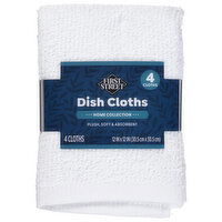 First Street Home Collection Dish Cloths - 4 Each