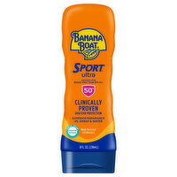 Banana Boat Sunscreen Lotion, Broad Spectrum SPF 50+ - 8 Fluid ounce