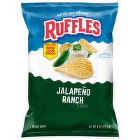 Ruffles Jalapeno Ranch Flavored Potato Chips