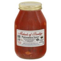 Michaels of Brooklyn Puttanesca Sauce - 32 Ounce