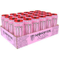 Monster Energy Ultra Monster Energy Ultra Strawberry Dreams 16 Fl Oz, 24 each - 384 Ounce