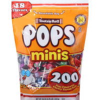 Tootsie Roll Pops Pops, 18 Flavors, Minis - 200 Each