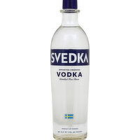 Svedka Vodka, Imported Swedish - 750 Millilitre