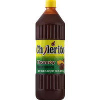 El Chilerito Flavor Sauce, Chamoy, 33.8 Ounce