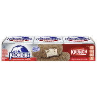 Klondike Frozen Dairy Dessert Bars, Krunch - 6 Each