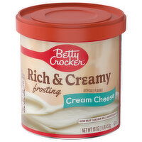 Betty Crocker Cream Cheese Frosting - 16 Ounce