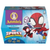 Annie's Marvel Spidey and His Amazing Friends Pasta & Cheddar - 4 Each