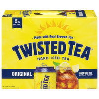 Twisted Tea Hard Iced Tea, Original - 12 Each