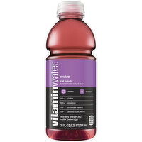 vitaminwater Revive Electrolyte Enhanced Water W/ Vitamins, Fruit Punch Drink - 20 Fluid ounce