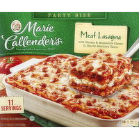 Marie Callender's Lasagna, Meat, Party Size, 90 Ounce