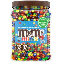 M&M'S M&M'S MINIS 52 OUNCES EACH - 52 Ounce