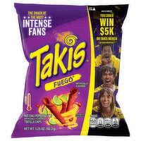 Takis Extreme Fuego Tortilla Chips - 3.25 Ounce