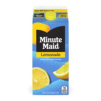 Minute Maid  Premium Lemonade 100% Natural Flavors - 59 Fluid ounce
