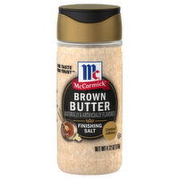 McCormick Brown Butter Finishing Salt - 4.12 Ounce