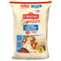 El Monterey Shredded Steak & Cheese Burritos