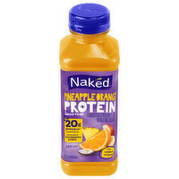 Naked Protein Pineapple Orange Smoothie - 15.2 Fluid ounce