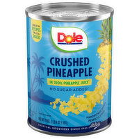 Dole Pineapple, Crushed - 20 Ounce