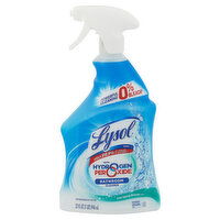 Lysol Bathroom Cleaner, Cool Spring Breeze Scent - 32 Fluid ounce