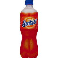 Sunkist Soda, Orange - 20 Ounce