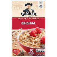 Quaker Instant Original Oatmeal
